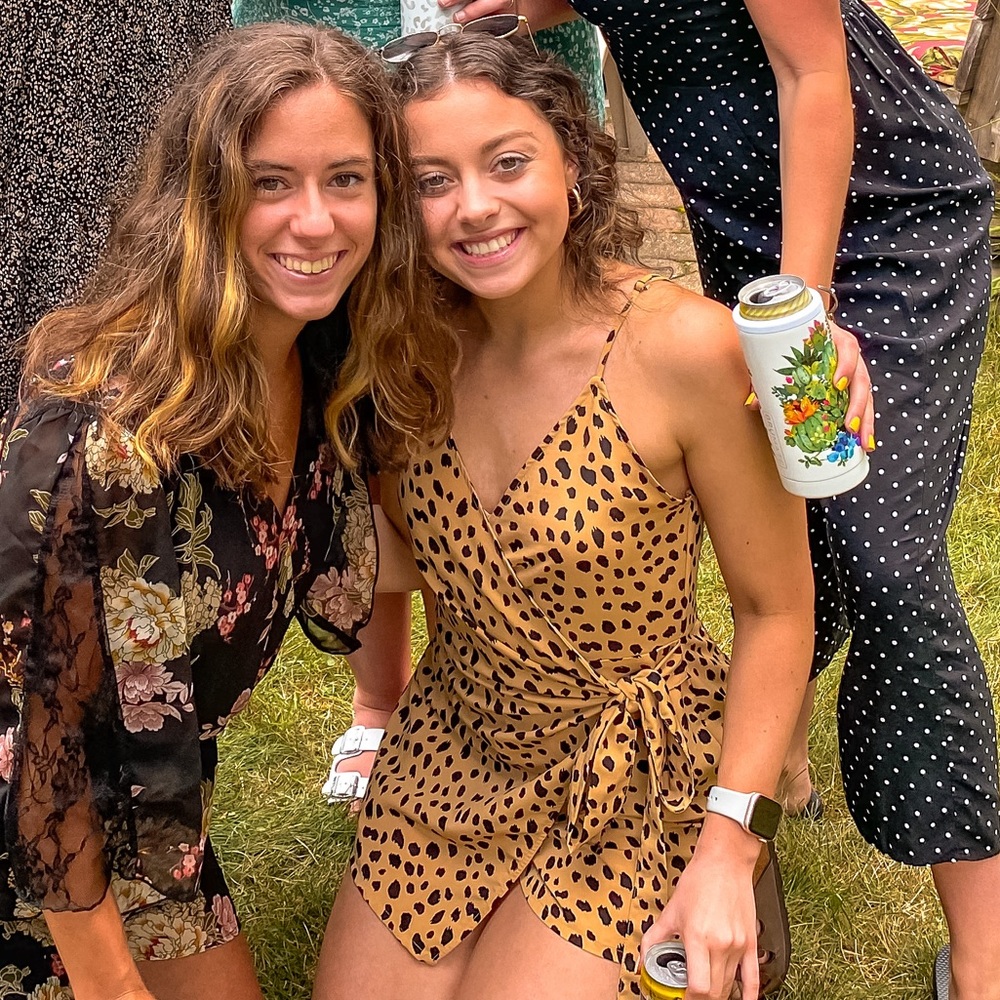 Cheetah Romper